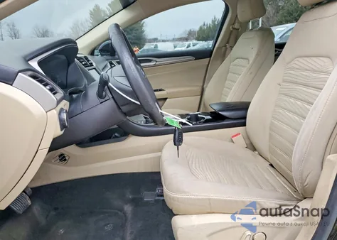 2016 Ford Fusion Se z USA, uszkodzony, nr VIN 3FA6P0H77GR345632